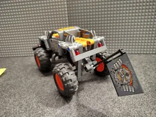 Lego Technic 42119 Camion Mostro