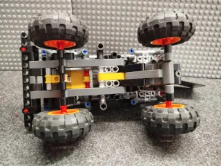 Lego Technic 42119 Camion Mostro