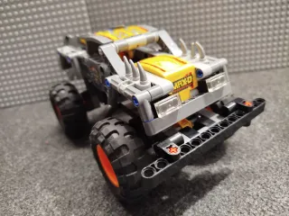 Lego Technic 42119 Camion Mostro