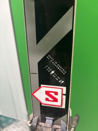 Esquís Atomic y Dynastar