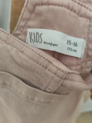 Mono rosa pastel niña