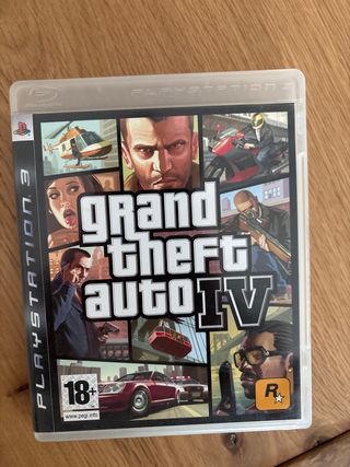Grand Theft Auto IV PS3