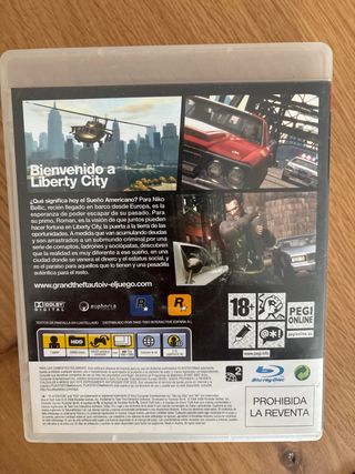 Grand Theft Auto IV PS3