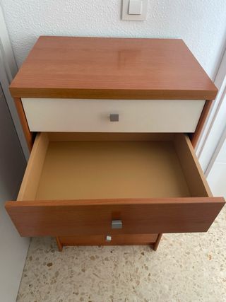 Cajonera Sinfonier Madera Beige/Marrón