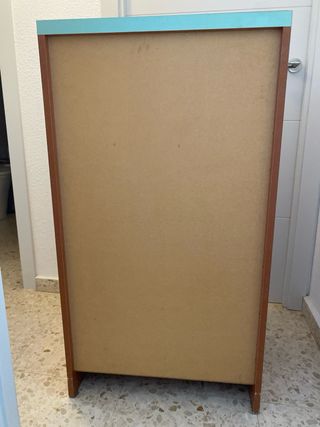 Cajonera Sinfonier Madera Beige/Marrón