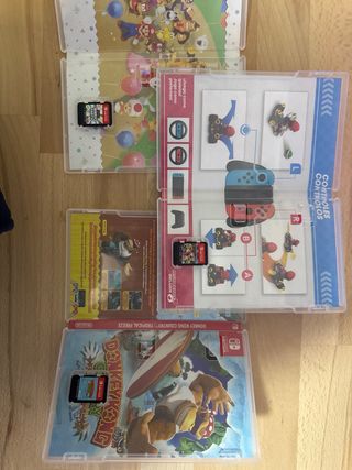 Pack 3 Juegos Nintendo Switch