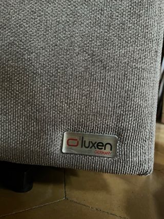 Butaca reclinable O'Luxen 2 motores