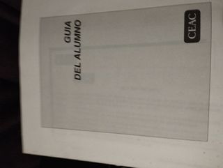 Curso Inglés CEAC Antiguo