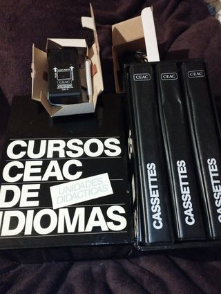 Curso Inglés CEAC Antiguo