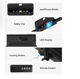 Cinta de Correr Plegable