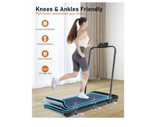 Cinta de Correr Plegable