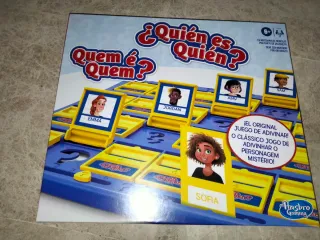 Juego ¿Quién es Quién? Hasbro
