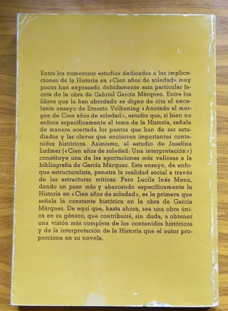 La función en la historia en "Cien años de soledad
