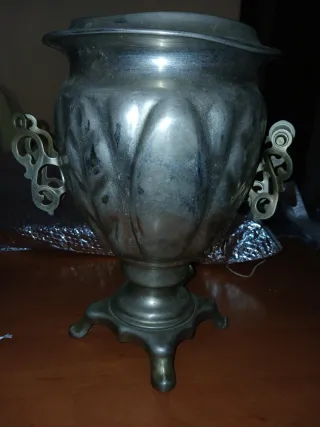 Samovar Tetera Moscú 1980 Juegos Olímpicos