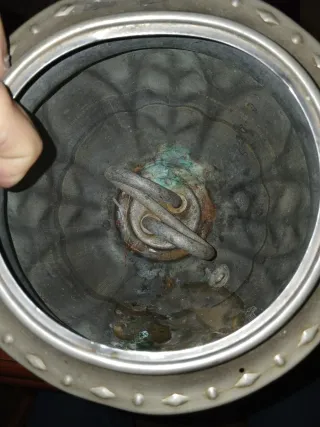 Samovar Tetera Moscú 1980 Juegos Olímpicos