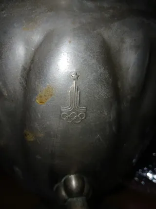 Samovar Tetera Moscú 1980 Juegos Olímpicos