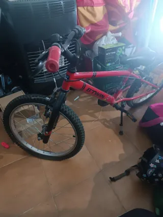 Bicicleta infantil 6 años