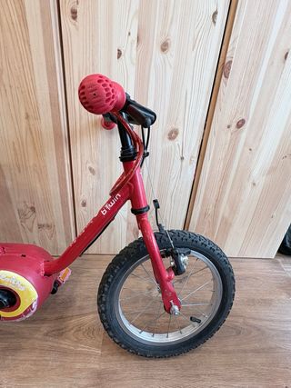 Bicicleta infantil Btwin 3-4 años