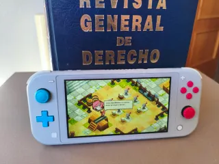 Nintendo Switch Lite Ed. Pokémon Zacian Zamazenta