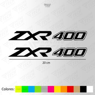 Pegatinas Kawasaki ZXR 400