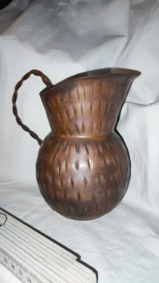 Brocca in rame anni '60