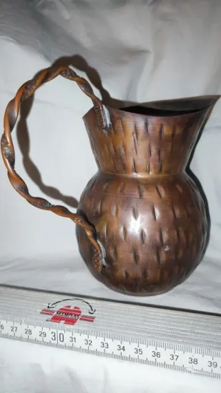 Brocca in rame anni '60