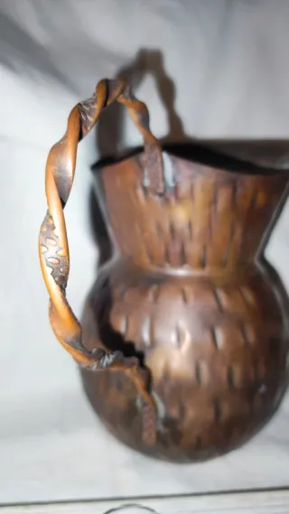 Brocca in rame anni '60