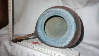 Brocca in rame anni '60