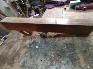 Garlopa de carpintero profesional