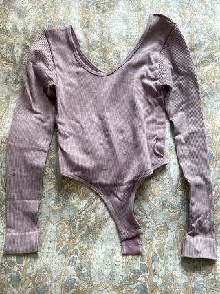 Body lencero manga larga