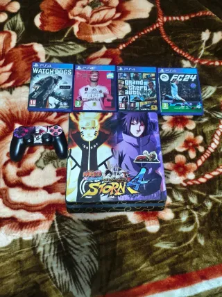 PS4 (PlayStation 4) + 4 Giochi