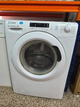 Lavadora Candy Smart 8.5kg