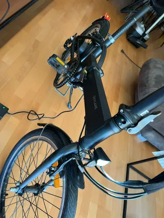 Bici eléctrica plegable Oxylane