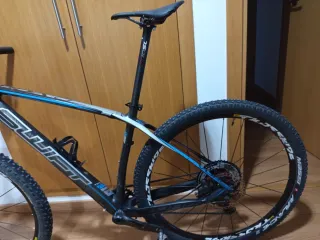 Bicicleta carbono 29 Swift