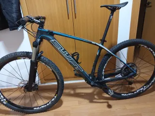 Bicicleta carbono 29 Swift