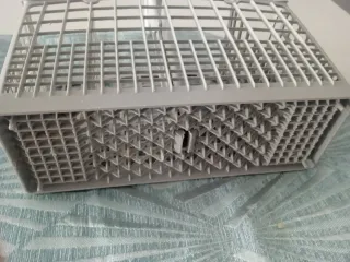 Cesto para cubiertos de lavavajillas