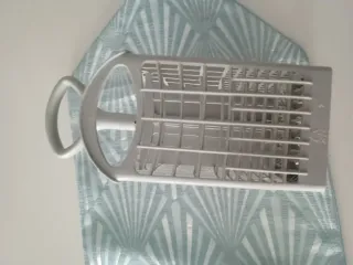 Cesto para cubiertos de lavavajillas