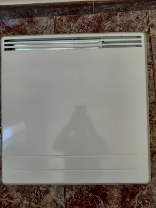 Radiador eléctrico con termostato digital