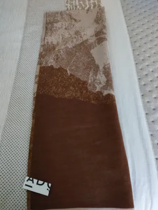 Pasmina Adolfo Domínguez Beige/Marrón