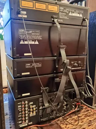 Equipo HIFI Aiwa CU-D1000 (MX-D10) con mando