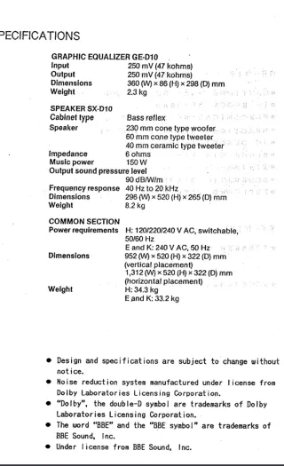 Equipo HIFI Aiwa CU-D1000 (MX-D10) con mando