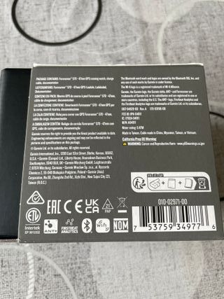 Garmin Forerunner 570 Nero/Bianco