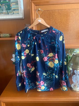 Blusa Sfera Estampado Floral T M