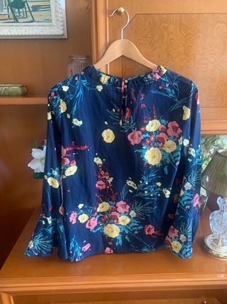 Blusa Sfera Estampado Floral T M