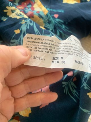 Blusa Sfera Estampado Floral T M