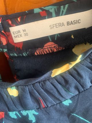 Blusa Sfera Estampado Floral T M