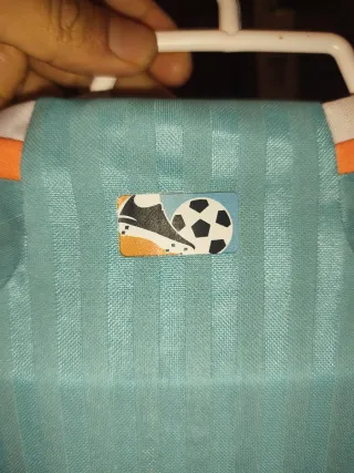 Camiseta de fútbol Talla M