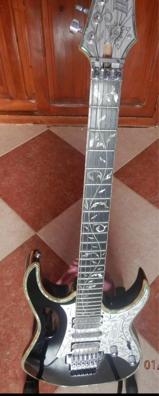 Ibanez Jem 10th Aniversario Guitarra