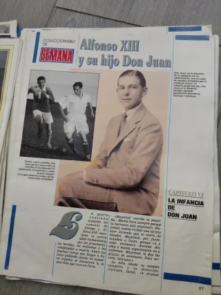 Coleccionable histórico revista Semana