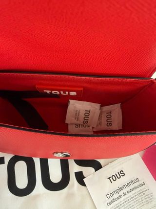Bolso Tous Rojo Original
